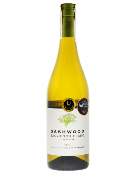 Купити Вино Dashwood Sauvignon Blanc біле сухе 0,75л 1