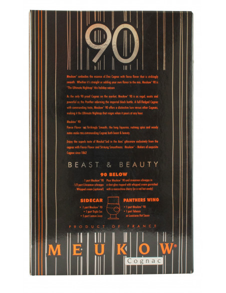 Купити Коньяк 90 Proof 0,7л подарунковий набір + 2 чарки Meukow