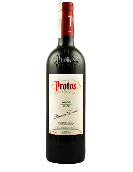 Купить Купить Вино Protos Roble красное сухое 0,75л