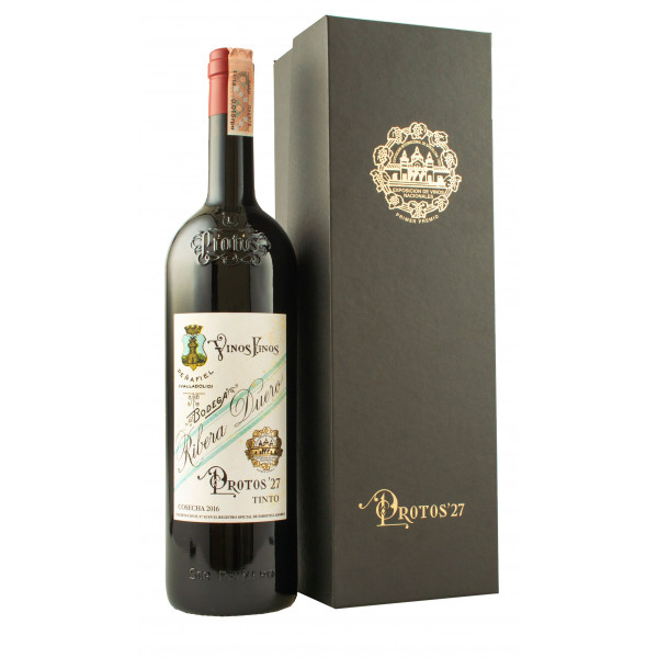 Купити Вино Protos 27 червоне сухе 1,5л коробка