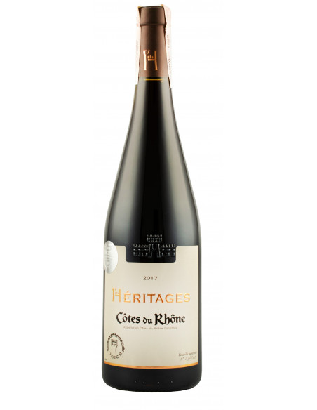 Купити Вино Heritages червоне сухе 0,75л Ogier