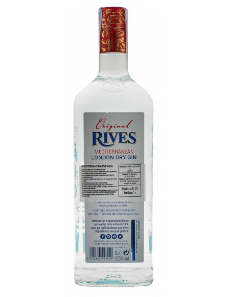 Купить Купить Джин Mediterranean Rives 1л