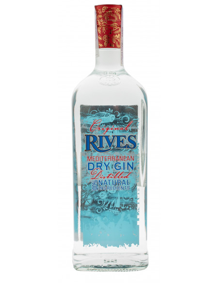 Купить Купить Джин Mediterranean Rives 1л