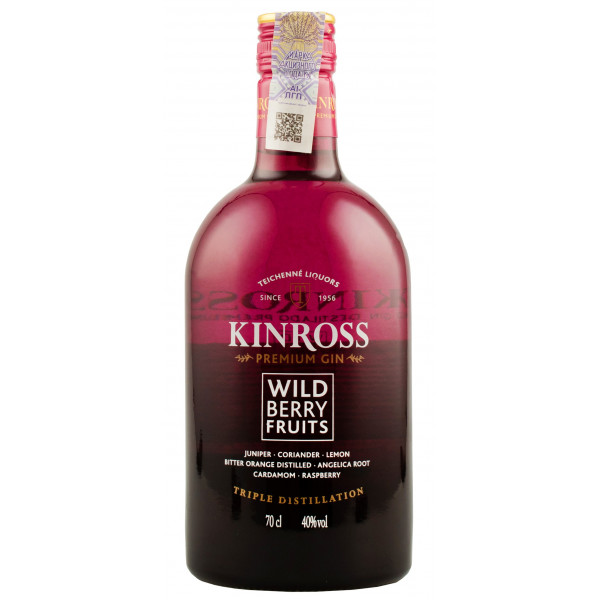 Купити Джин Kinross Wild Berry 0,7л