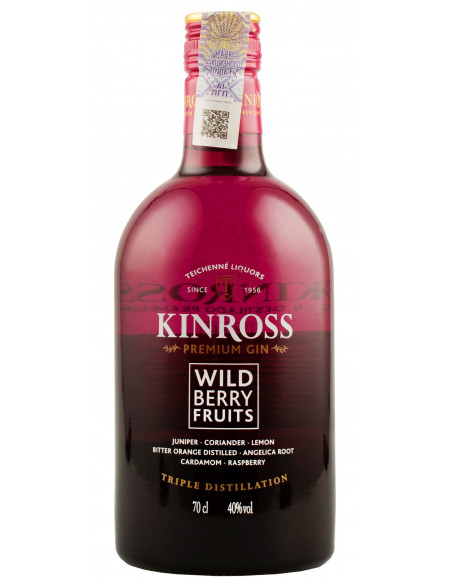 Купити Джин Kinross Wild Berry 0,7л