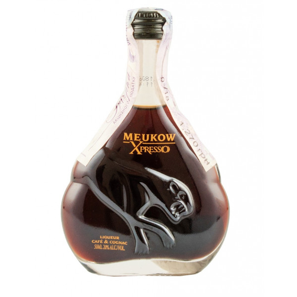 Купить Купить Ликер на коньяке Xpresso 0,05л Meukow
