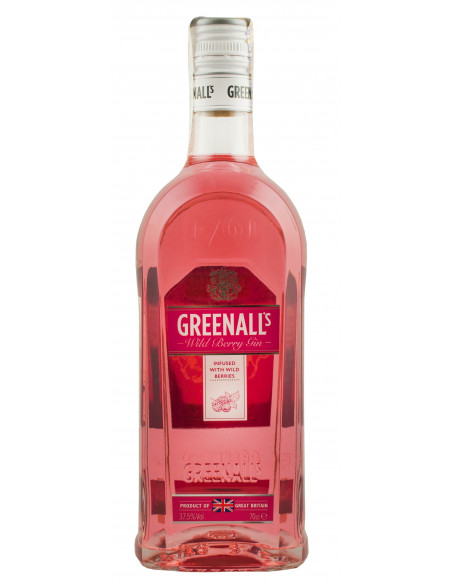 Купити Джин Greenalls Gin Wild Berry 0,7л