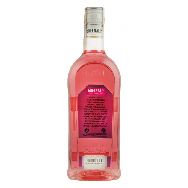 Купить Купить Джин Greenalls Gin Wild Berry 0,7л