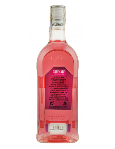 Купити Джин Greenalls Gin Wild Berry 0,7л
