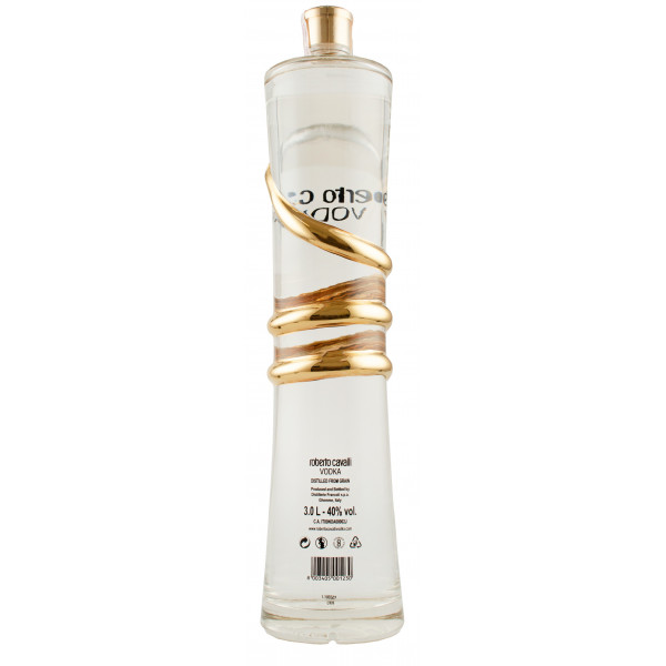 Купить Купить Водка Roberto Cavalli 3л