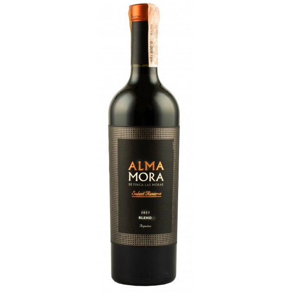 Купить Купить Вино Blend Select Rve красное сухое 0,75л Alma Mora