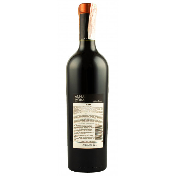Купить Купить Вино Blend Select Rve красное сухое 0,75л Alma Mora