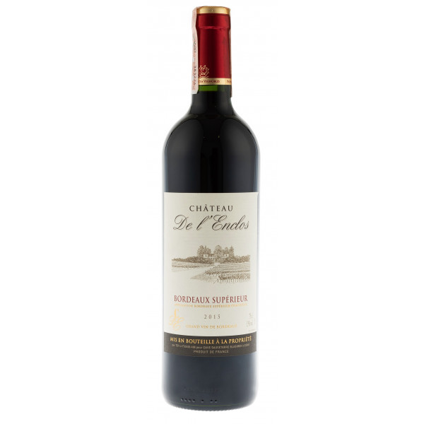 Купить Купить Вино Chateau De L\'Enclos Superior красное сухое 0,75л
