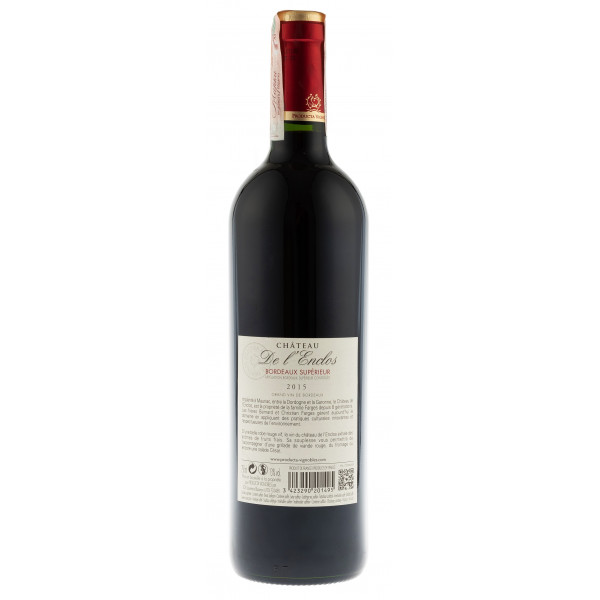 Купить Купить Вино Chateau De L\'Enclos Superior красное сухое 0,75л