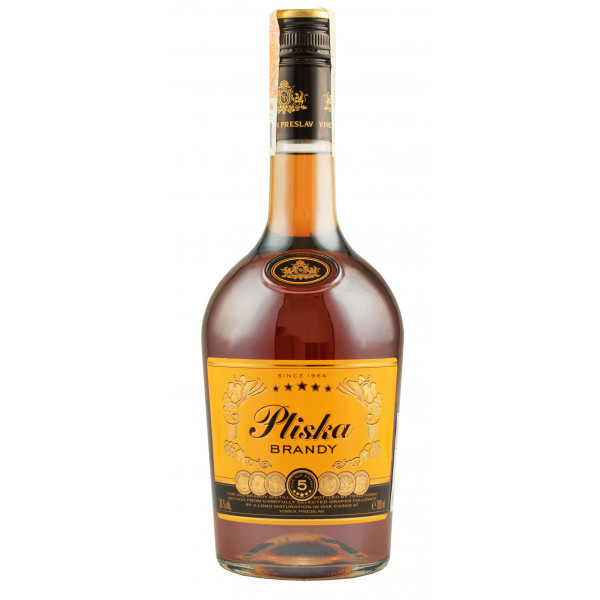 Купить Купити Бренди Pliska 0,7