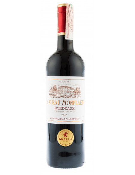 Купить Купить Вино Chateau Monplaisir красное сухое 0,75л