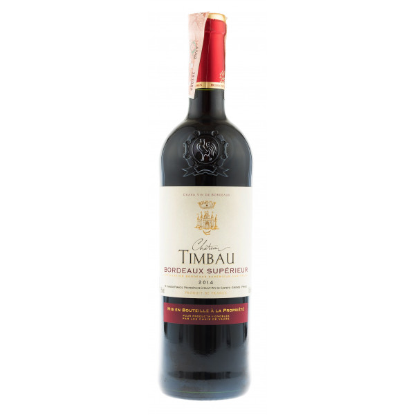Купить Купить Вино Chateau Timbeau Sup. красное сухое 0,75л