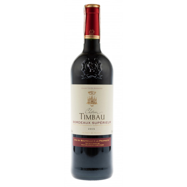 Купить Купить Вино Chateau Timbau Superieur красное сухое 0,75л