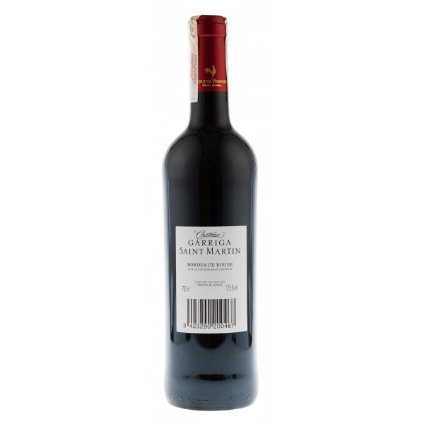Купить Купить Вино Chateau Garriga St Martin красное сухое 0,75л