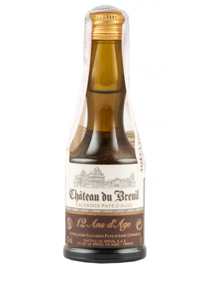 Купити Кальвадос Calvados 12yo 0,03л Chateau du Breuil