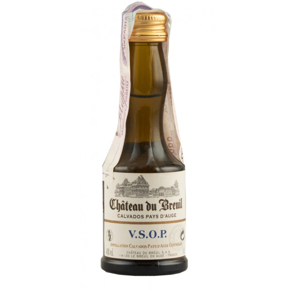 Купити Кальвадос Calvados VSOP 0,03л витримка 6 років Chateau du Breuil