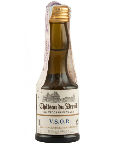 Купити Кальвадос Calvados VSOP 0,03л витримка 6 років Chateau du Breuil
