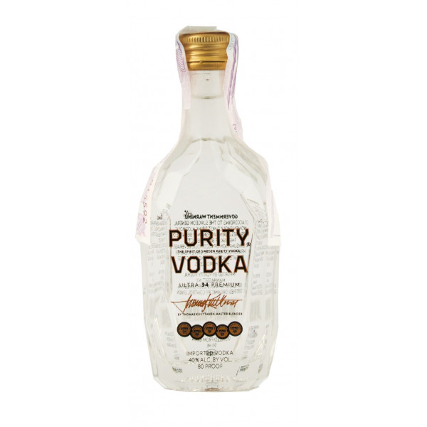 Купити Горілка органічна Purity 34 Organic 0,05л