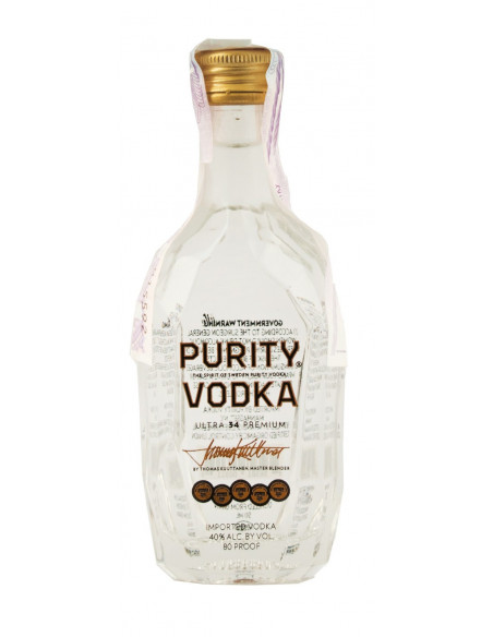 Купить Купить Водка органическая Purity 34 Organic 0,05л
