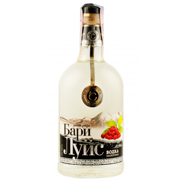 Купити Горілка кизилова Барі Луйс 0,5л Шахназарян