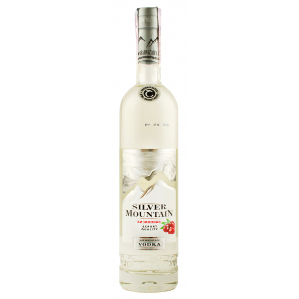 Купить Купить Водка кизиловая Силвер Монтан 0,5л Шахназарян