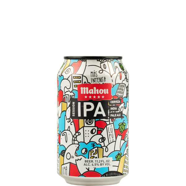 Купити Пиво Mahou IPA 5estrellas 0,33л з/б