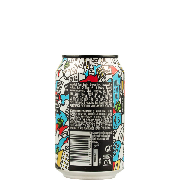 Купити Пиво Mahou IPA 5estrellas 0,33л з/б