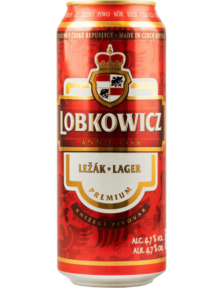 Купити Пиво Premium Lager 0,5л з/б Lobkowicz