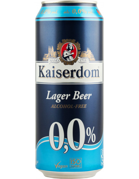 Купити Пиво безалкогольное Kaiserdom Lager 0,5л з/б