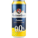Купити Пиво безалкогольне Kaiserdom Lemon 0,5л ж/б