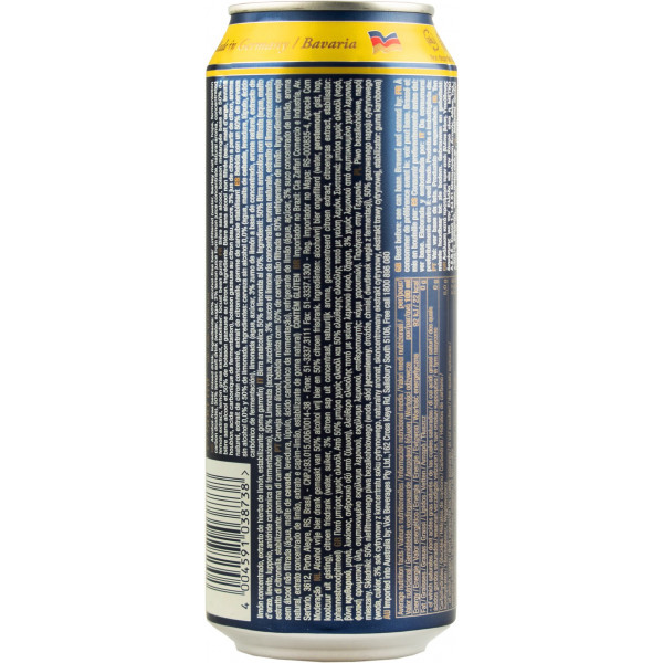 Купить Купить Пиво безалкогольное Kaiserdom Lemon 0,5л ж/б