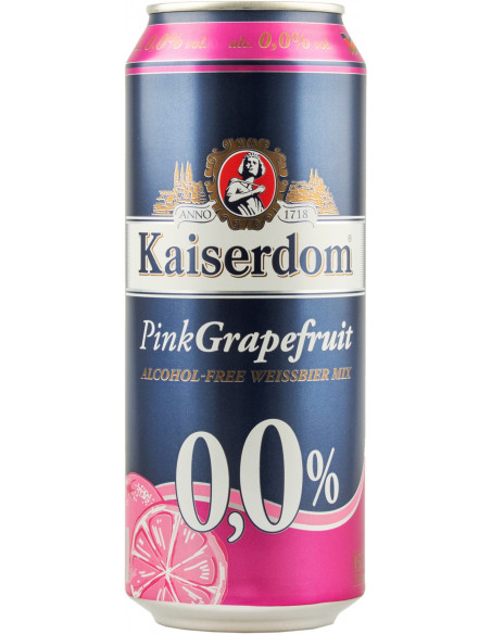 Купить Купить Пиво безалкогольное Kaiserdom Pink Grapefruit 0,5л ж/б
