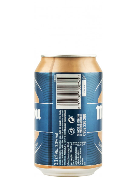 Купити Пиво безалкогольне Mahou Tostada 3 Hicon8 0,33л ж/б