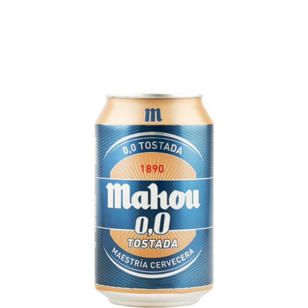Купити Пиво безалкогольне Mahou Tostada 3 Hicon8 0,33л ж/б