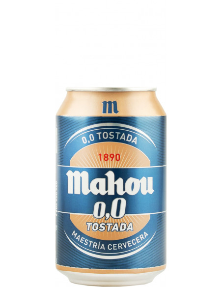 Купити Пиво безалкогольне Mahou Tostada 3 Hicon8 0,33л ж/б