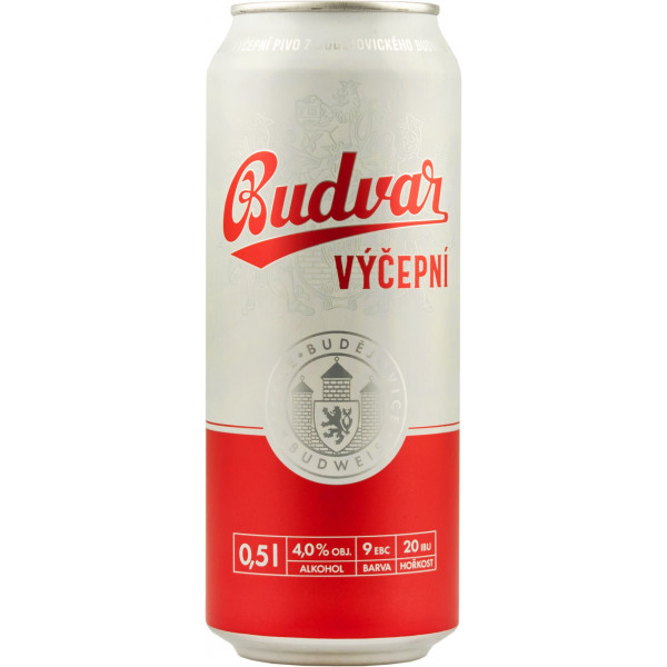 Купити Пиво світле Budweiser Budvar 0,5л з/б