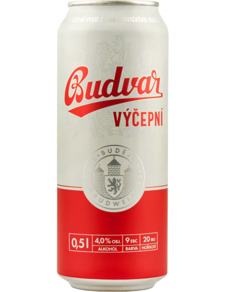 Купить Купить Пиво светлое Budweiser Budvar 0,5л ж/б