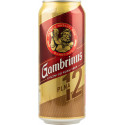 Купить Купить Пиво светлое Gambrinus 12% 0,5л ж/б