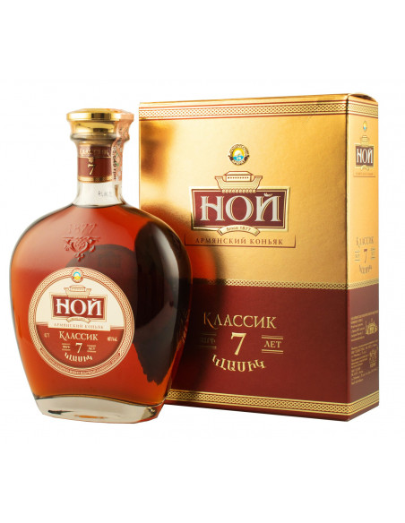 Купити Коньяк Ной Класик 7 років 0,7л коробка