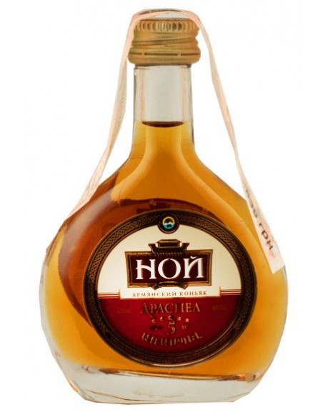 Купить Купить Коньяк Ной Араспел 5 лет 0,05л