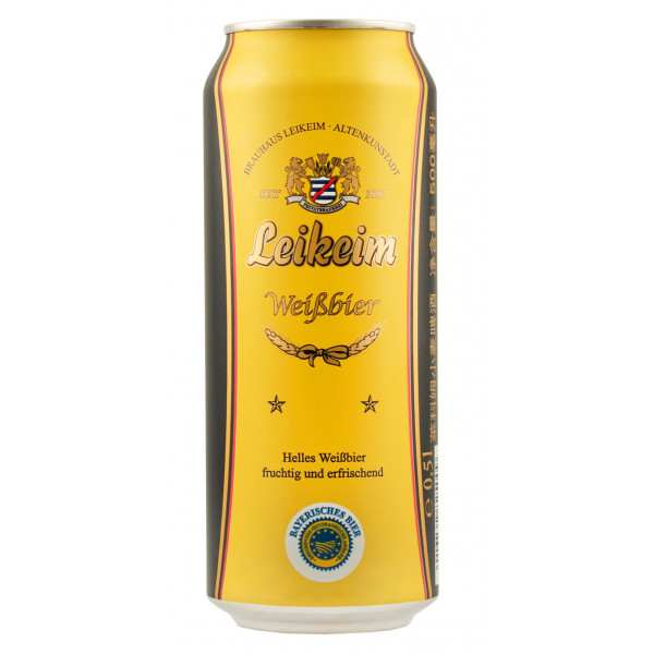 Купити Пиво світле Weisse 0,5л з/б Leikeim