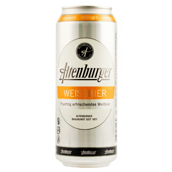 Купить Купить Пиво пшеничное Hefeweizen 0,5л ж/б ABG