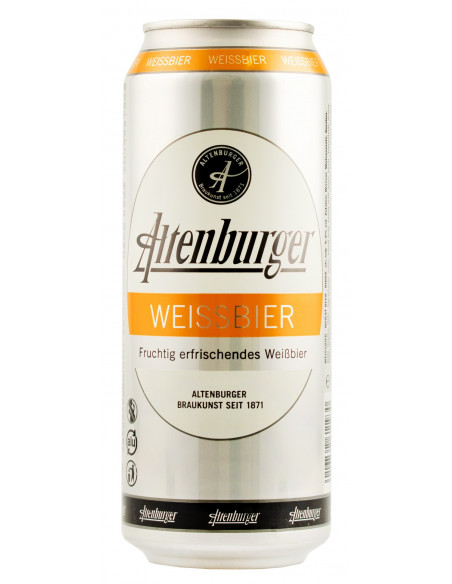 Купити Пиво пшеничне Hefeweizen 0,5л з/б ABG
