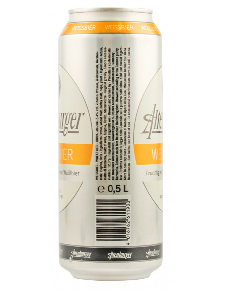 Купить Купить Пиво пшеничное Hefeweizen 0,5л ж/б ABG