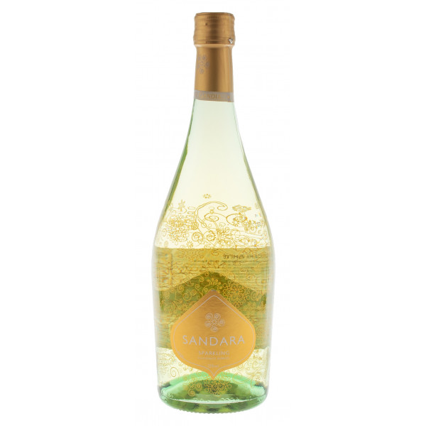 Купити Вино фрізанте Sandara White біле напівсолодке 0,75 Sandara